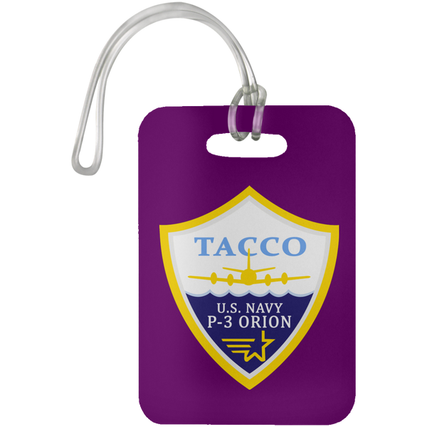 P-3 Orion 3 TACCO Luggage Bag Tag