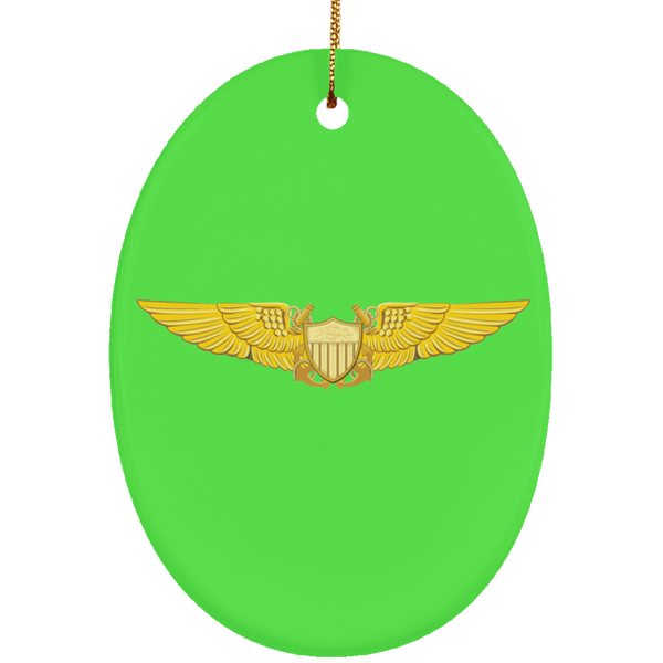 NFO 1 Ornament - Oval