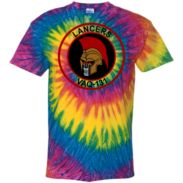 VAQ 131 4a Customized 100% Cotton Tie Dye T-Shirt