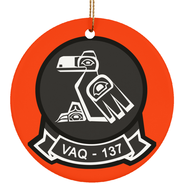 VAQ 137 4 Ornament Ceramic - Circle