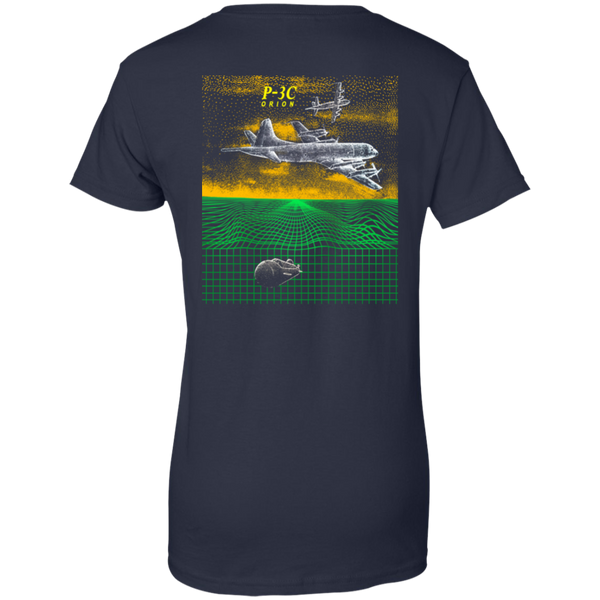 P-3C 2 Aviator Ladies' Cotton T-Shirt