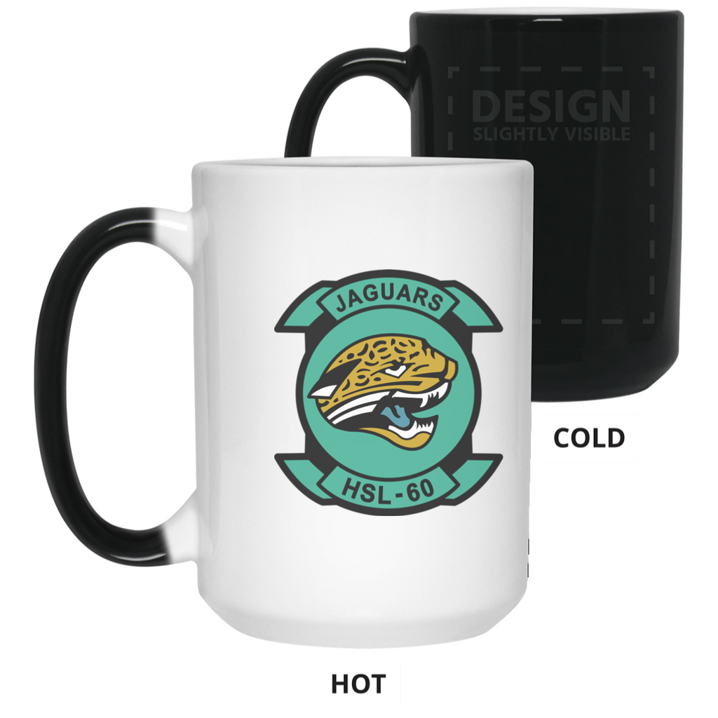 HSL 60 3 Color Changing Mug - 15oz