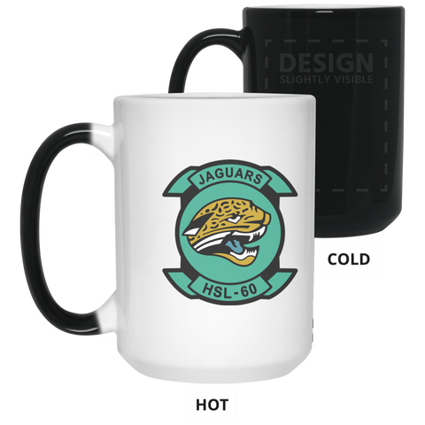 HSL 60 3 Color Changing Mug - 15oz