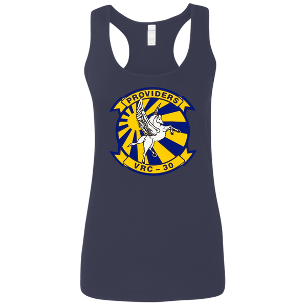 VRC 30 1 Ladies' Softstyle Racerback Tank