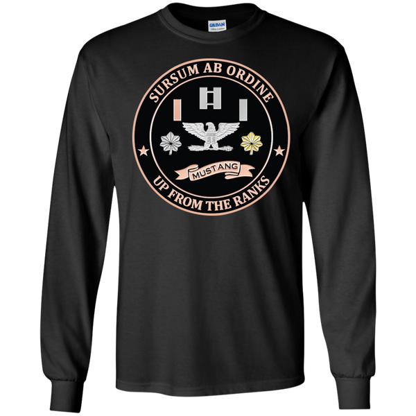 Up From The Ranks LS Ultra Cotton Tshirt