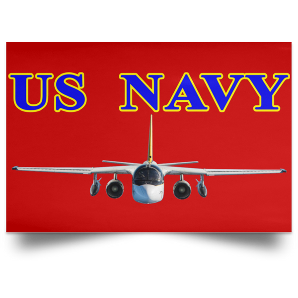 US Navy S-3 2 Poster – Landscape