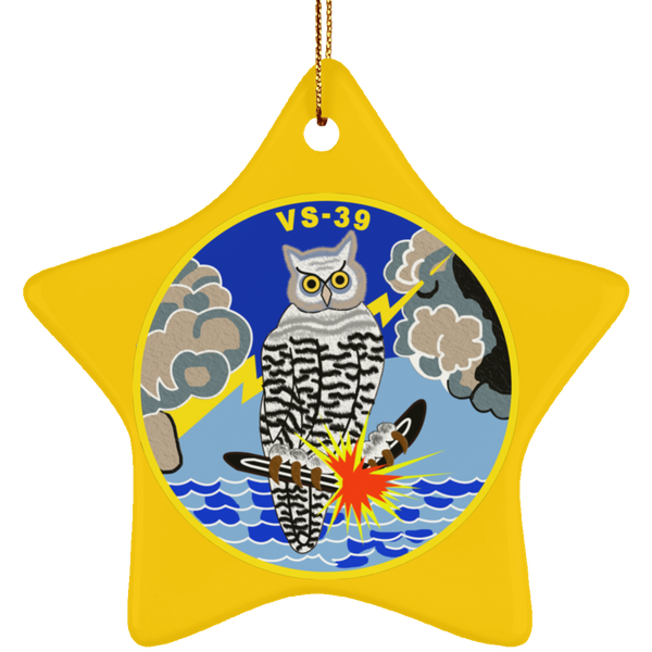 VS 39 1 Ornament Ceramic – Star