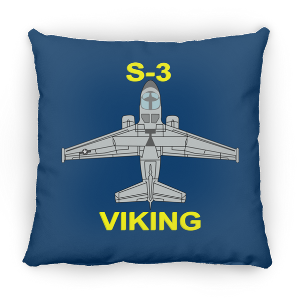 S-3 Viking 11 Pillow - Square - 16x16