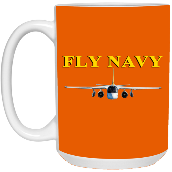 Fly Navy S-3 4 Mug - 15oz