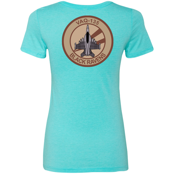 VAQ 135 6c Ladies' Triblend T-Shirt