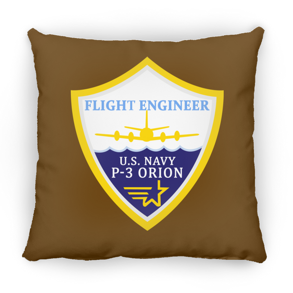 P-3 Orion 3a FE Pillow - Square - 16x16