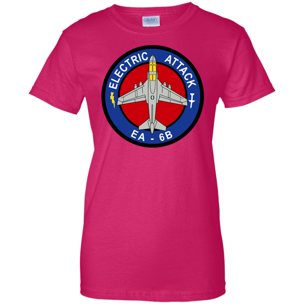 VAQ 132 3 Ladies Custom Cotton T-Shirt