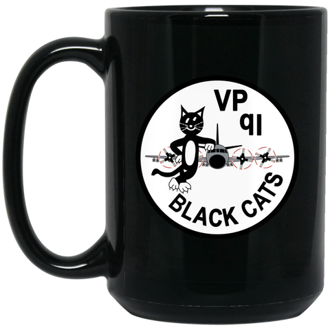 VP 91 7 Black Mug - 15oz