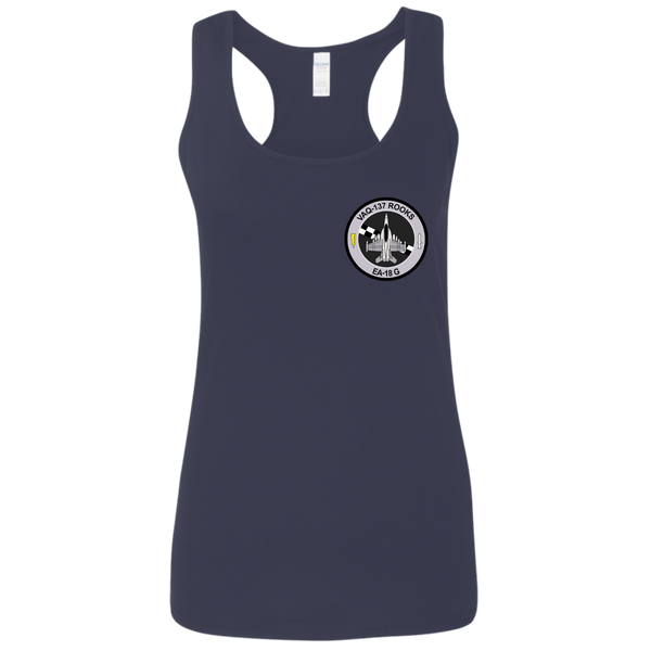 VAQ 137 5c Ladies' Softstyle Racerback Tank