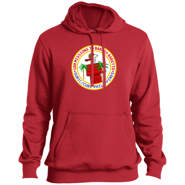 Subic Cubi Pt 07 Tall Pullover Hoodie