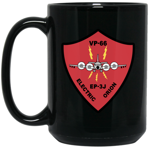 VP 66 6 Black Mug - 15oz