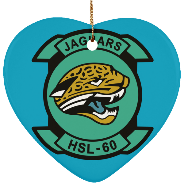 HSL 60 3 Ornament - Heart