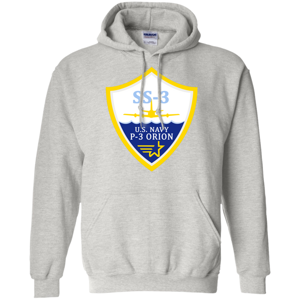 P-3 Orion 3 SS-3 Pullover Hoodie