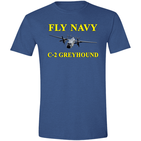 Fly Navy C-2 3 Softstyle T-Shirt