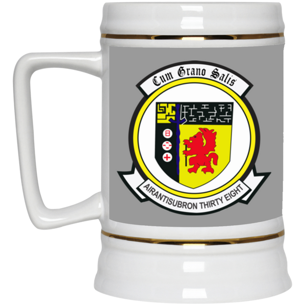 VS 38 3 Beer Stein - 22oz