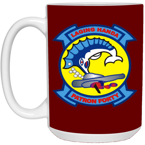 VP 40 1 Mug - 15oz