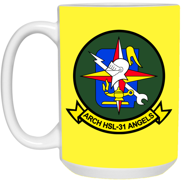 HSL 31 1 Mug - 15oz