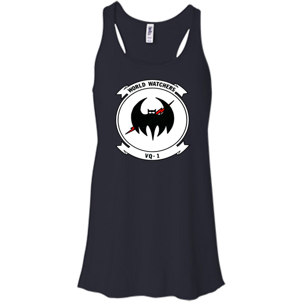 VQ 01 3 Flowy Racerback Tank