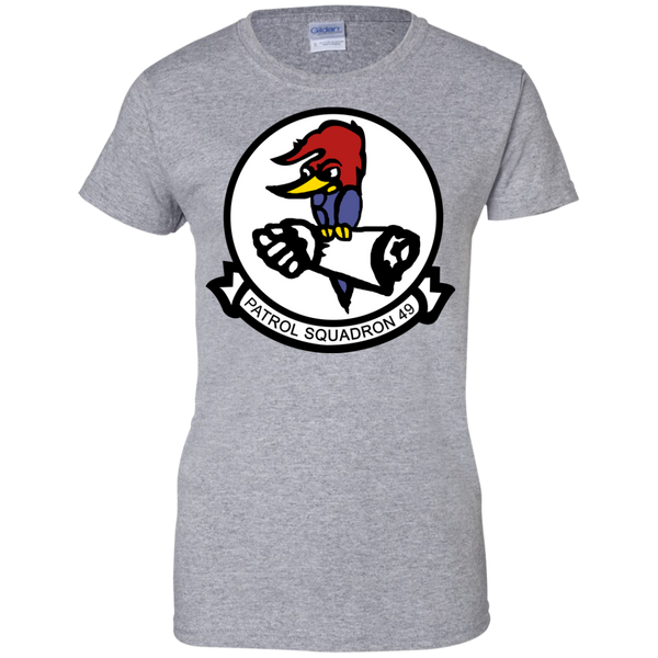 VP 49 2 Ladies Custom Cotton T-Shirt