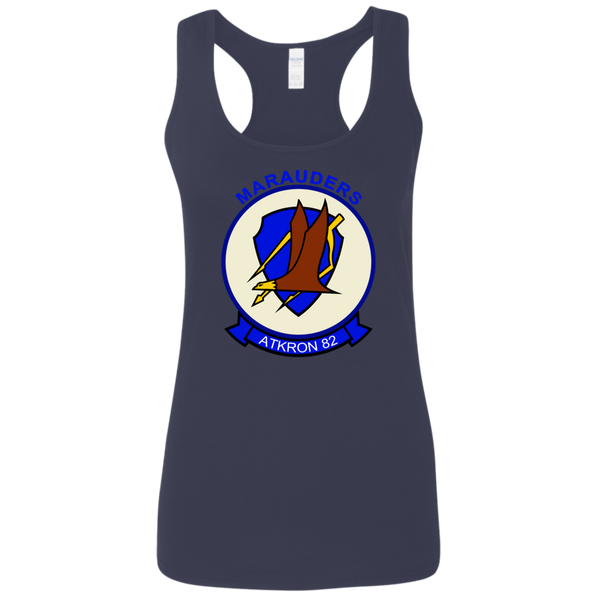 VA 82 2 Ladies' Softstyle Racerback Tank