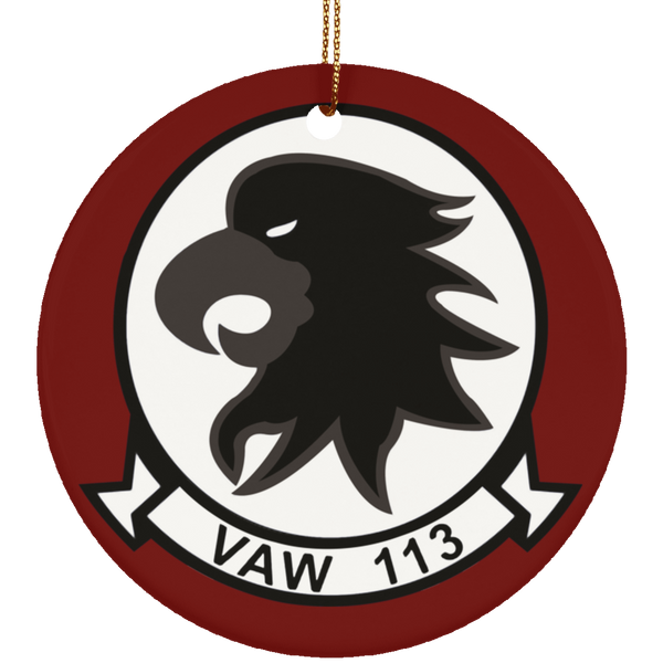 VAW 113 1 Ornament Ceramic - Circle