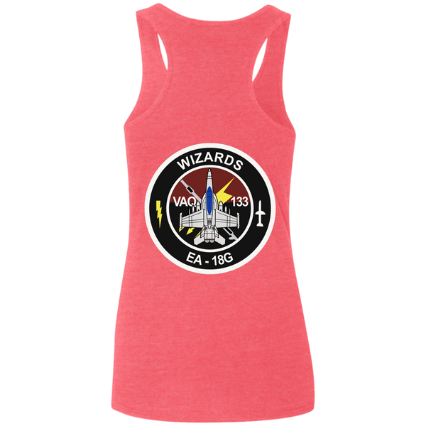 VAQ 133 6c Ladies' Softstyle Racerback Tank