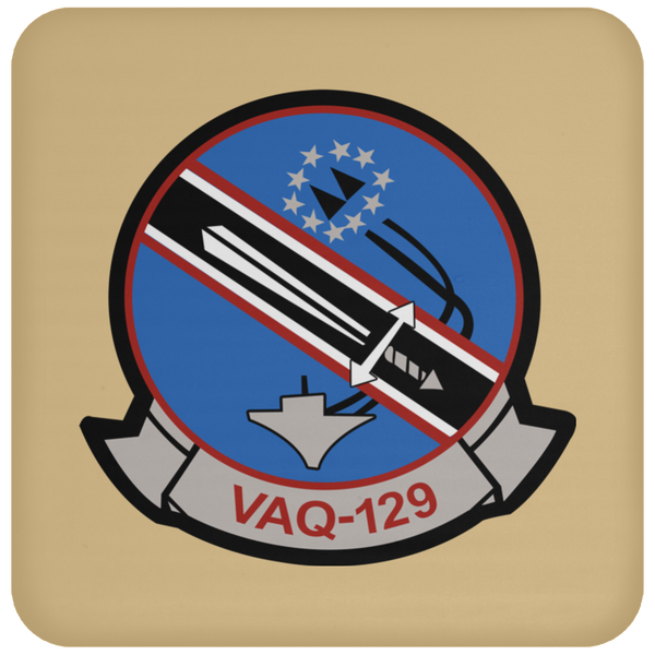 VAQ 129 3 Coaster