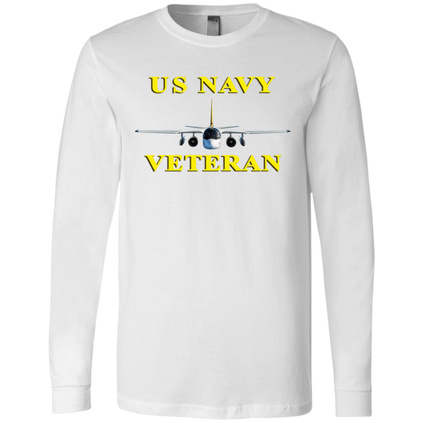 Navy Vet 3 LS Jersey T-Shirt