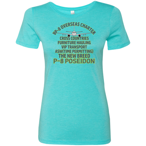 VP 08 3 Ladies' Triblend T-Shirt