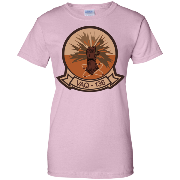 VAQ 136 2 Ladies Custom Cotton T-Shirt