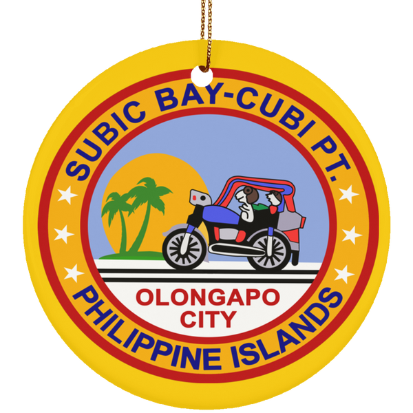 Subic Cubi Pt 03 Ornament – Circle