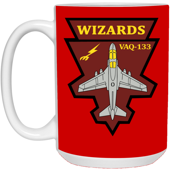 VAQ 133 5 Mug - 15oz