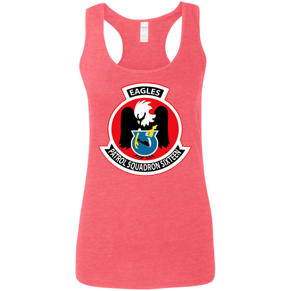 VP 16 2 Ladies' Softstyle Racerback Tank