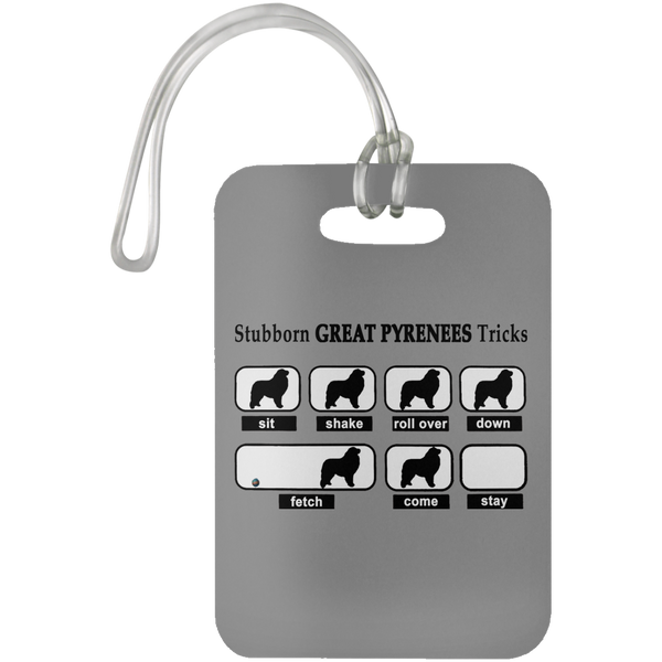 GP Tricks 2 Luggage Bag Tag