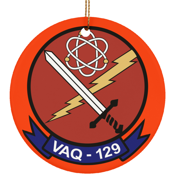 VAQ 129 2 Ornament - Circle