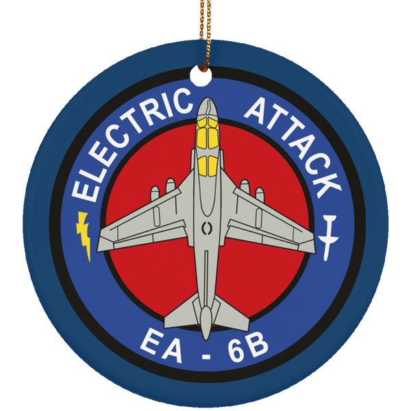 EA-6B 1 Ornament - Circle