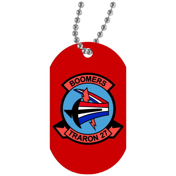 VT 27 3 Dog Tag