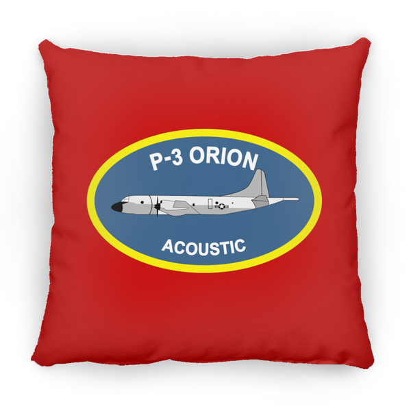 P-3 Orion 4 Acoustic Pillow - Square - 14x14