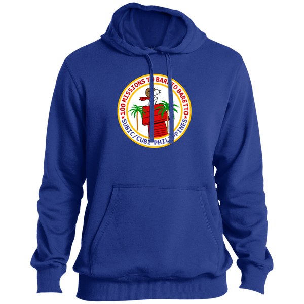 Subic Cubi Pt 07 Tall Pullover Hoodie