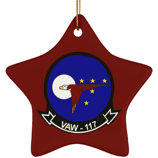 VAW 117 2 Ornament - Star