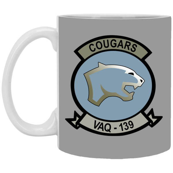 VAQ 139 3 Mug - 11oz