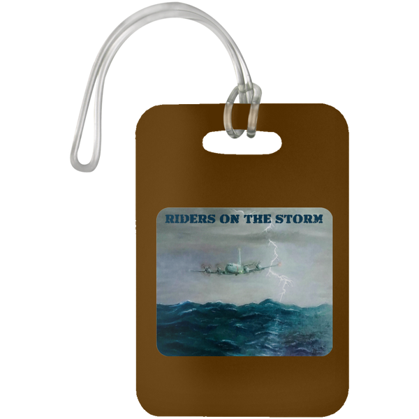 P-3 Orion Storm Riders 2 Luggage Bag Tag