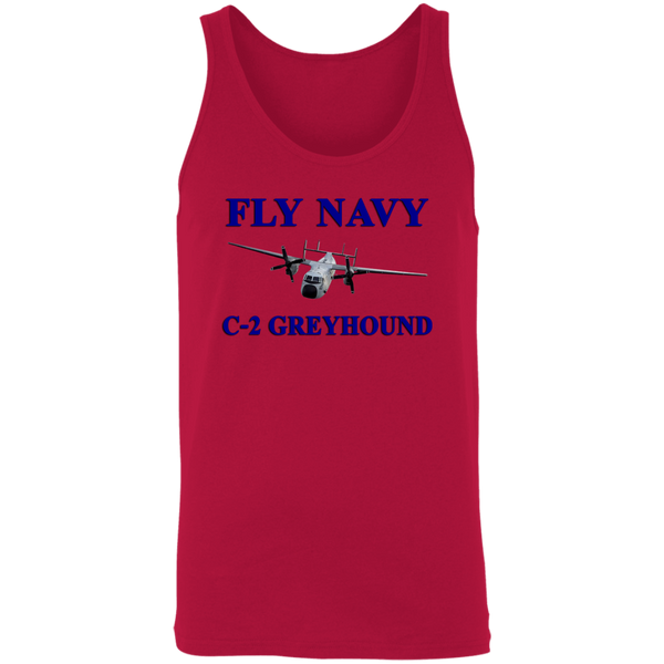 Fly Navy C-2 1 Tank Top - Unisex