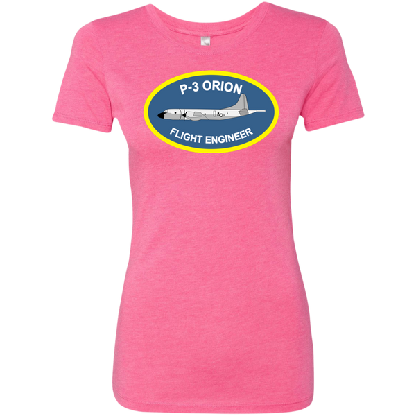 P-3 Orion 4 FE Ladies' Triblend T-Shirt