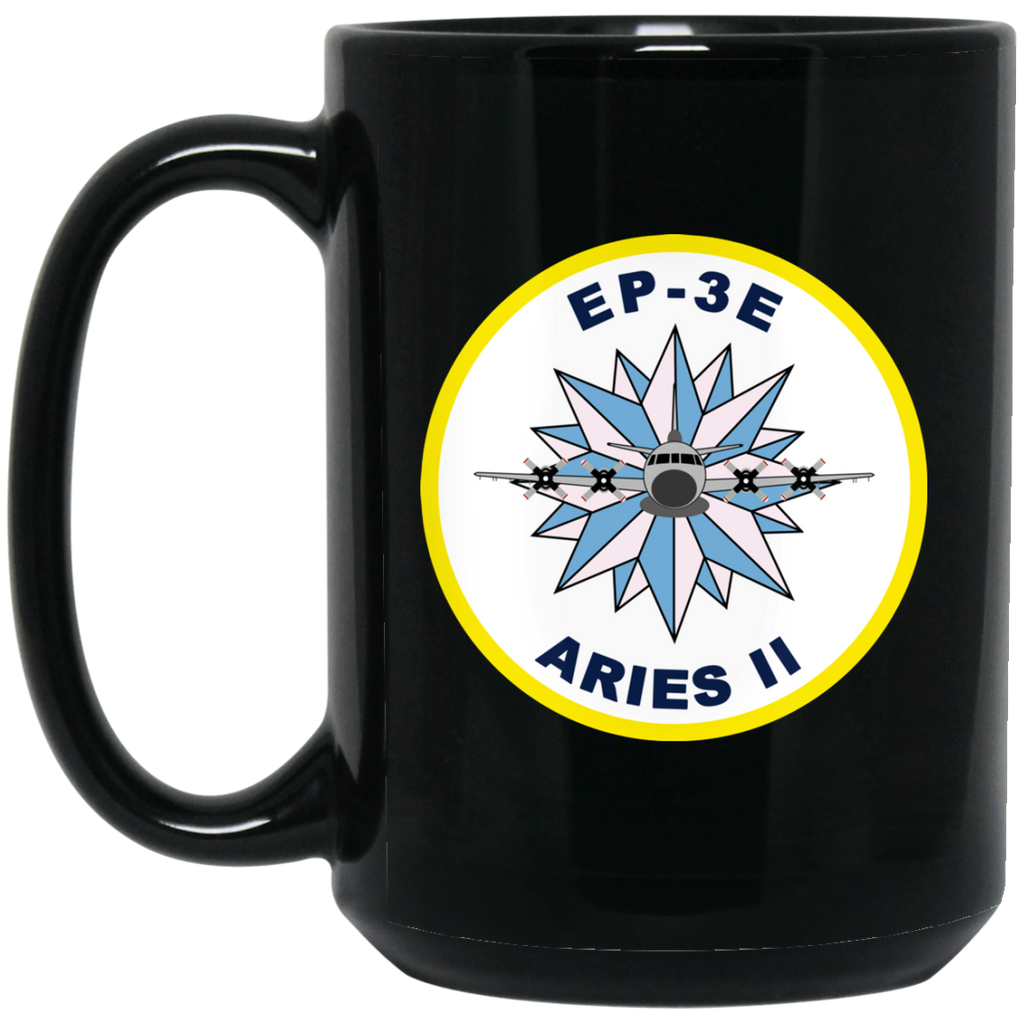 EP-3E 2 Black Mug - 15oz